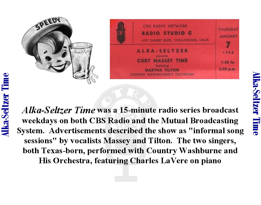 Alka-Seltzer Time set artwork