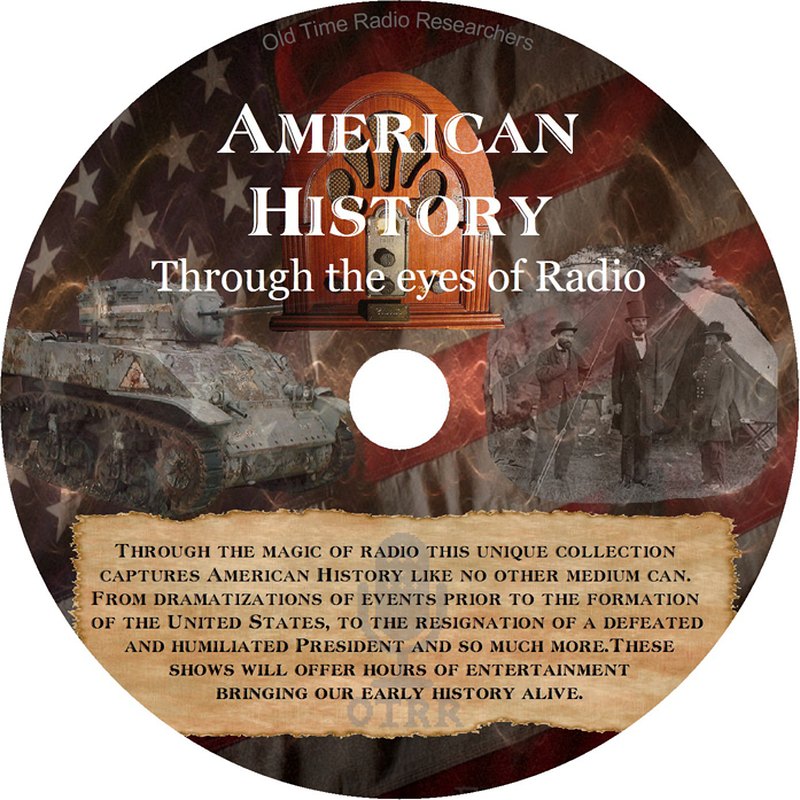 American History Through the Eyes of Radio set artwork