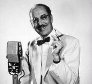 An Evening with Groucho set artwork