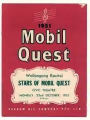 Mobil Quest 1949 set artwork