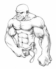 That Strong Guy set artwork