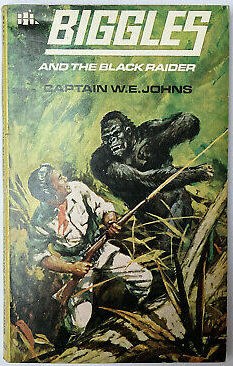 The Air Adventures Of Biggles - The Black Raider set artwork