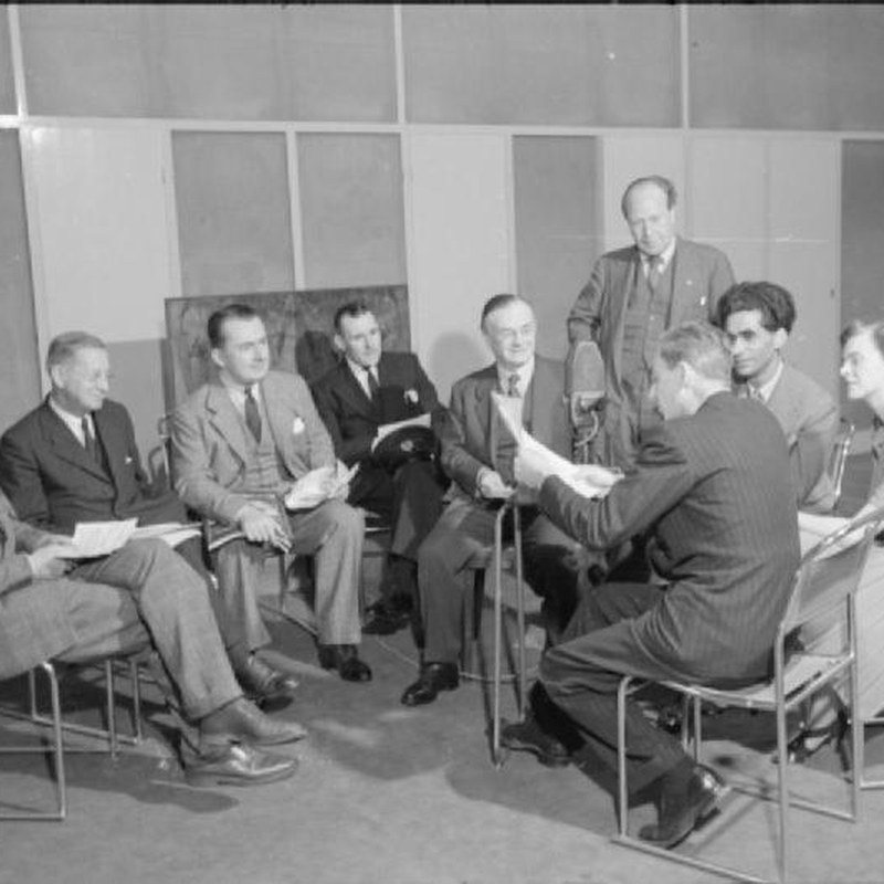 London Calling: BBC News at War set artwork