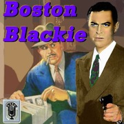 Boston Blackie set artwork
