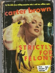 Carter Brown Felony set artwork