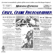 Casey, Crime Photographer set artwork