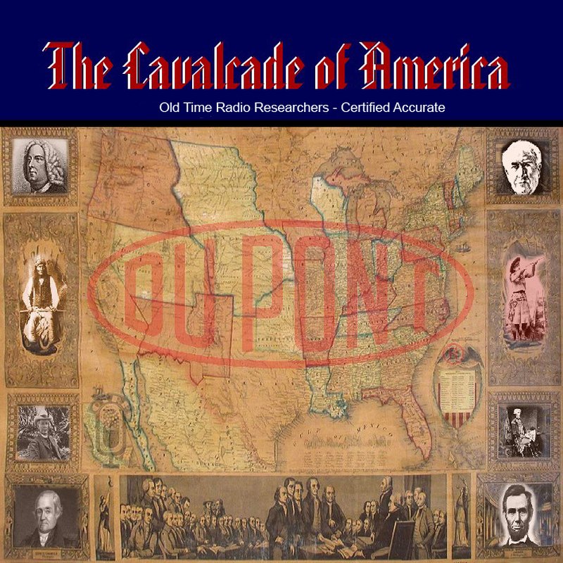 Cavalcade of America set artwork