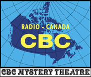 CBC Mystery Theatre set artwork