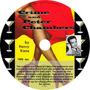 Crime and Peter Chambers set artwork