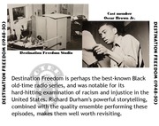 Destination Freedom set artwork