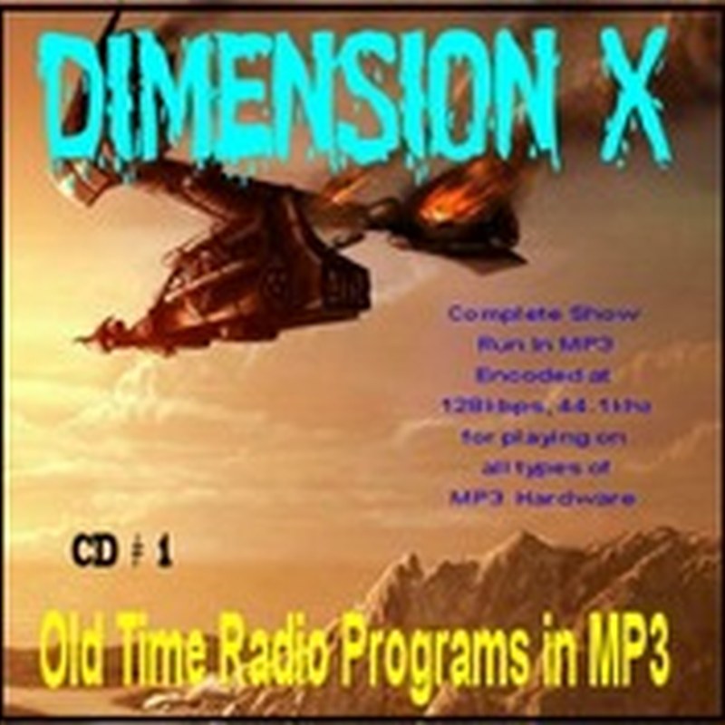 Dimension X set artwork