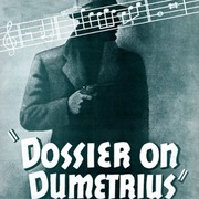 Gregory Keen: Dossier on Dumetrius set artwork