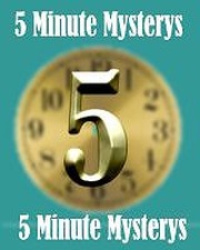 Five Minute Mysteries set artwork