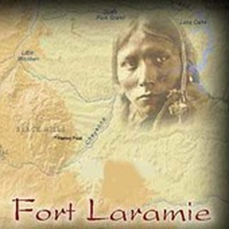 Fort Laramie set artwork