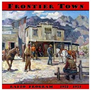 Frontier Town set artwork