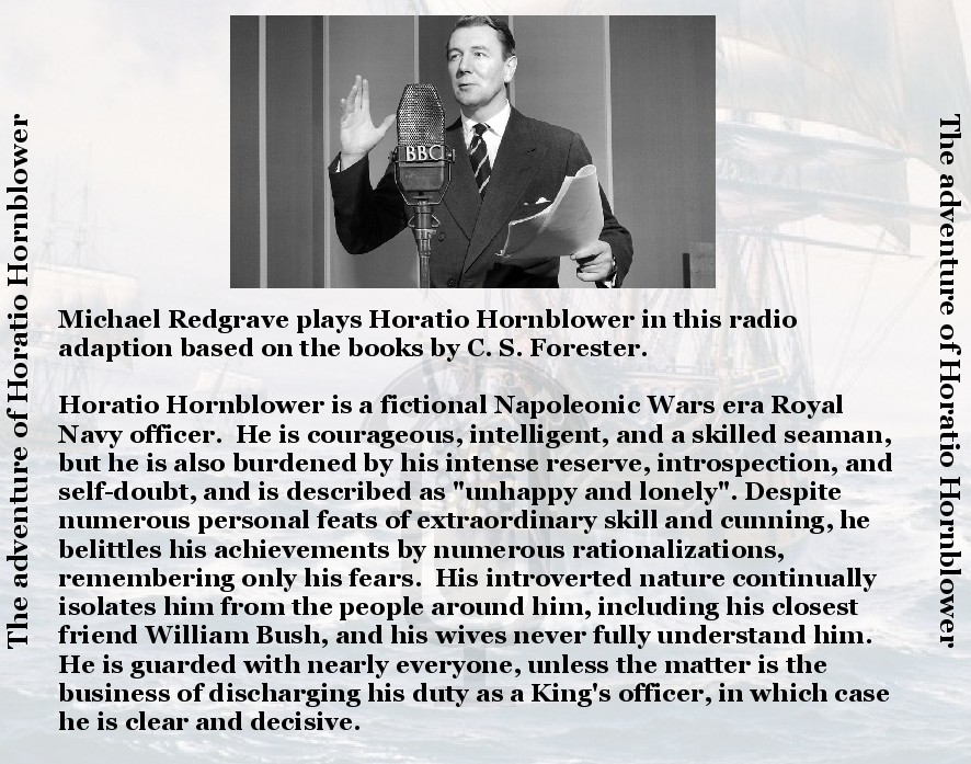 Horatio Hornblower set artwork
