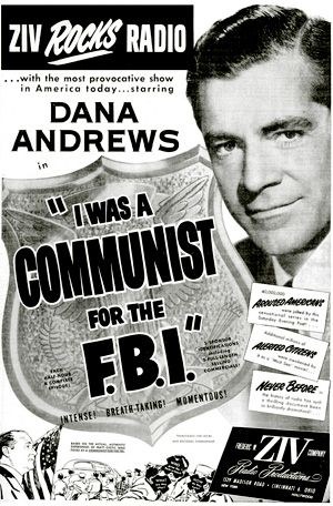 I Was a Communist for the FBI cover