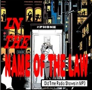 In the Name of the Law set artwork