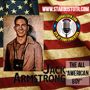 Jack Armstrong: All American Boy set artwork
