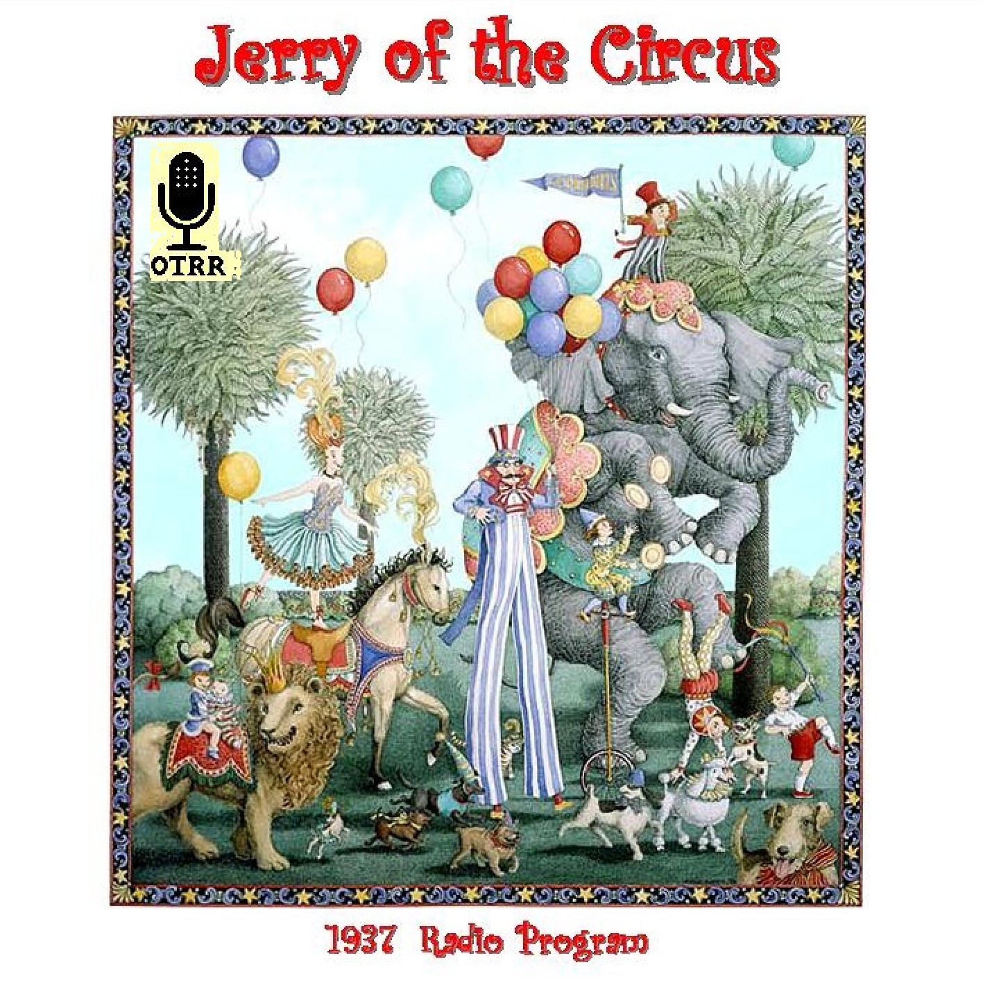Jerry of the Circus set artwork
