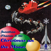 Jonathan Thomas and His Christmas on the Moon set artwork
