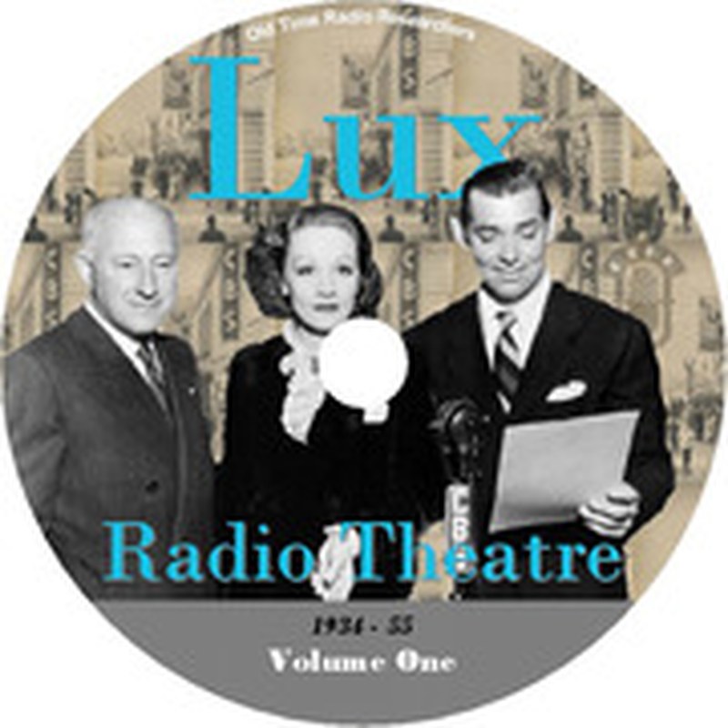 Lux Radio Theater set artwork