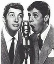 Martin and Lewis set artwork
