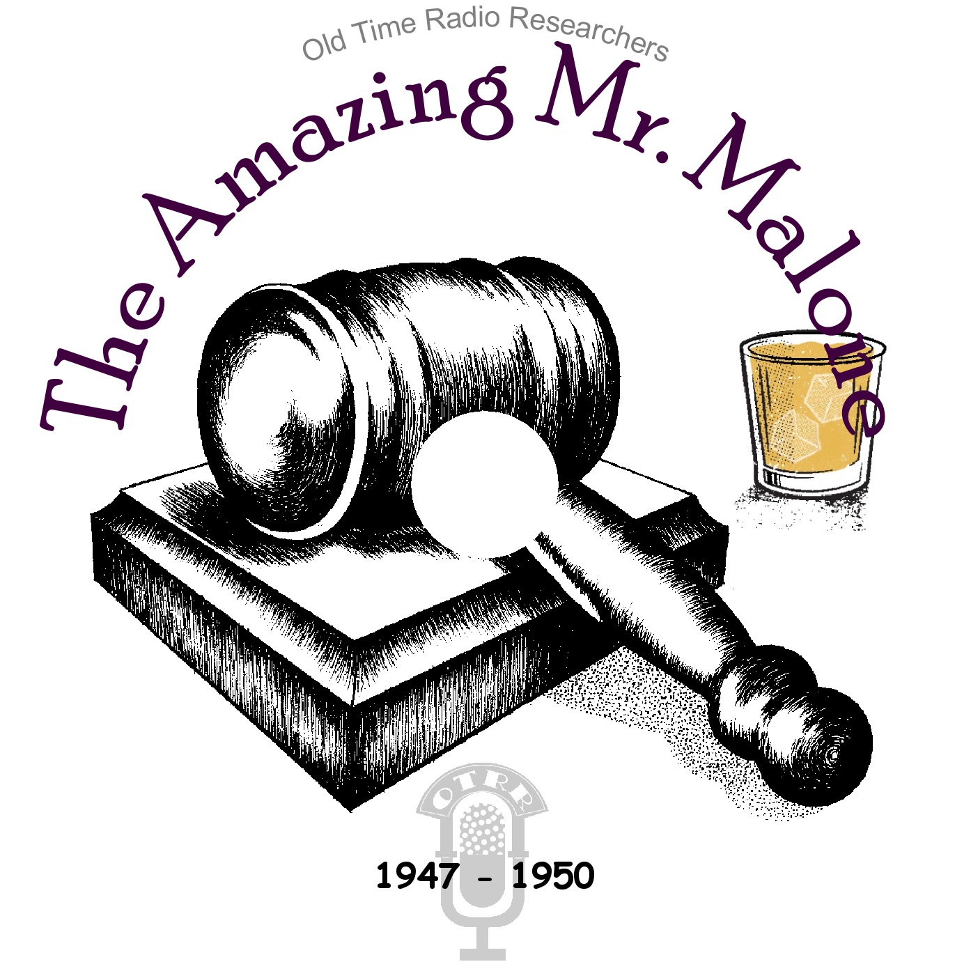 Mr Malone set artwork