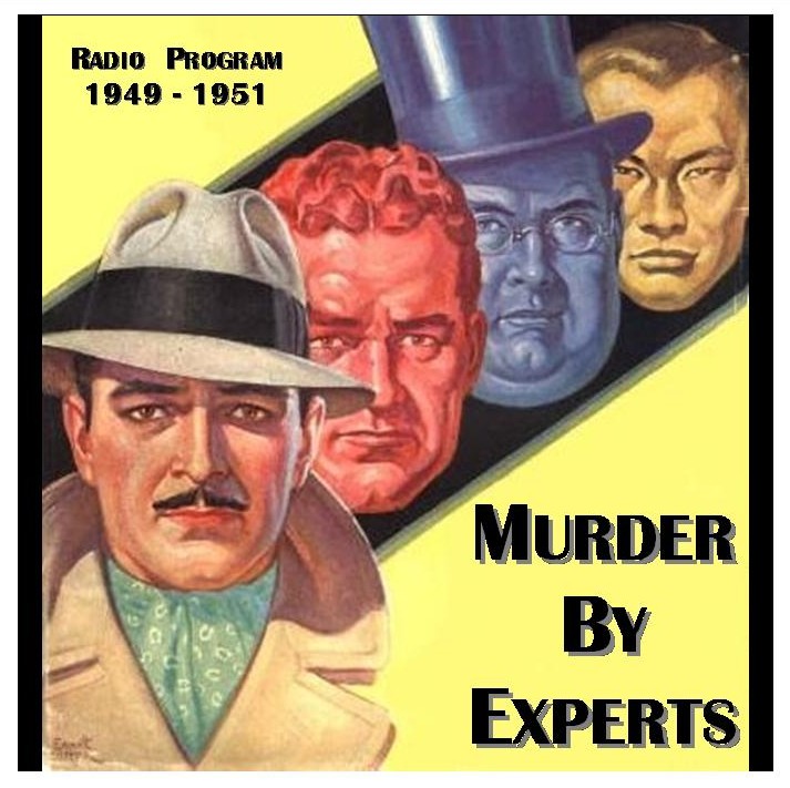 Murder By Experts set artwork
