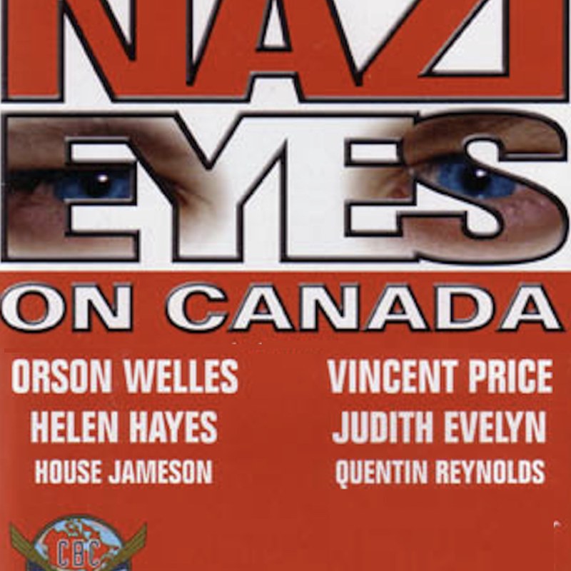 Nazi Eyes on Canada set artwork