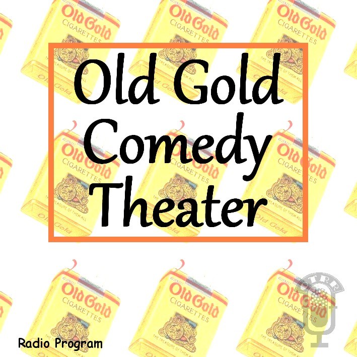 Old Gold Comedy Theater cover