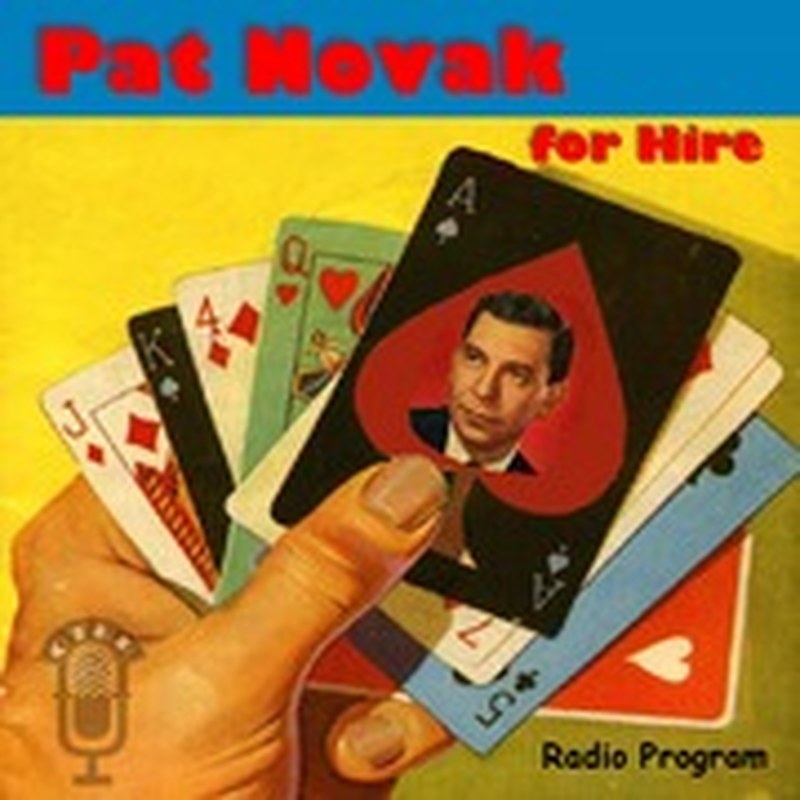 Pat Novak, For Hire set artwork