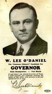 Pat O'Daniel and His Hillbilly Boys set artwork