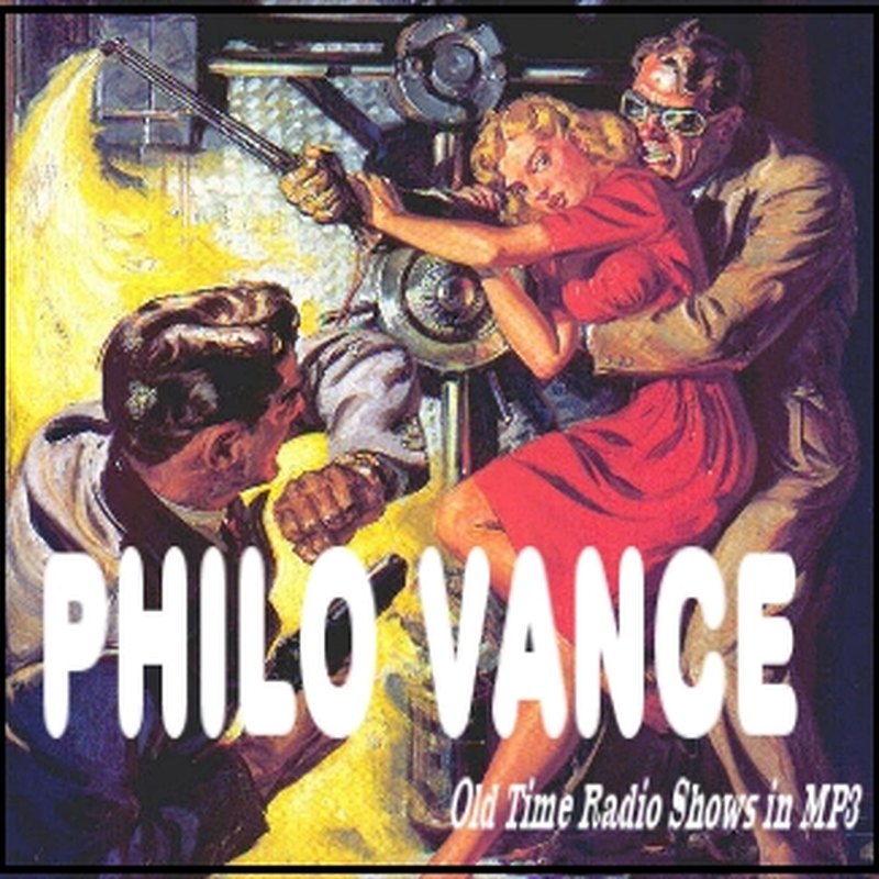 Philo Vance set artwork