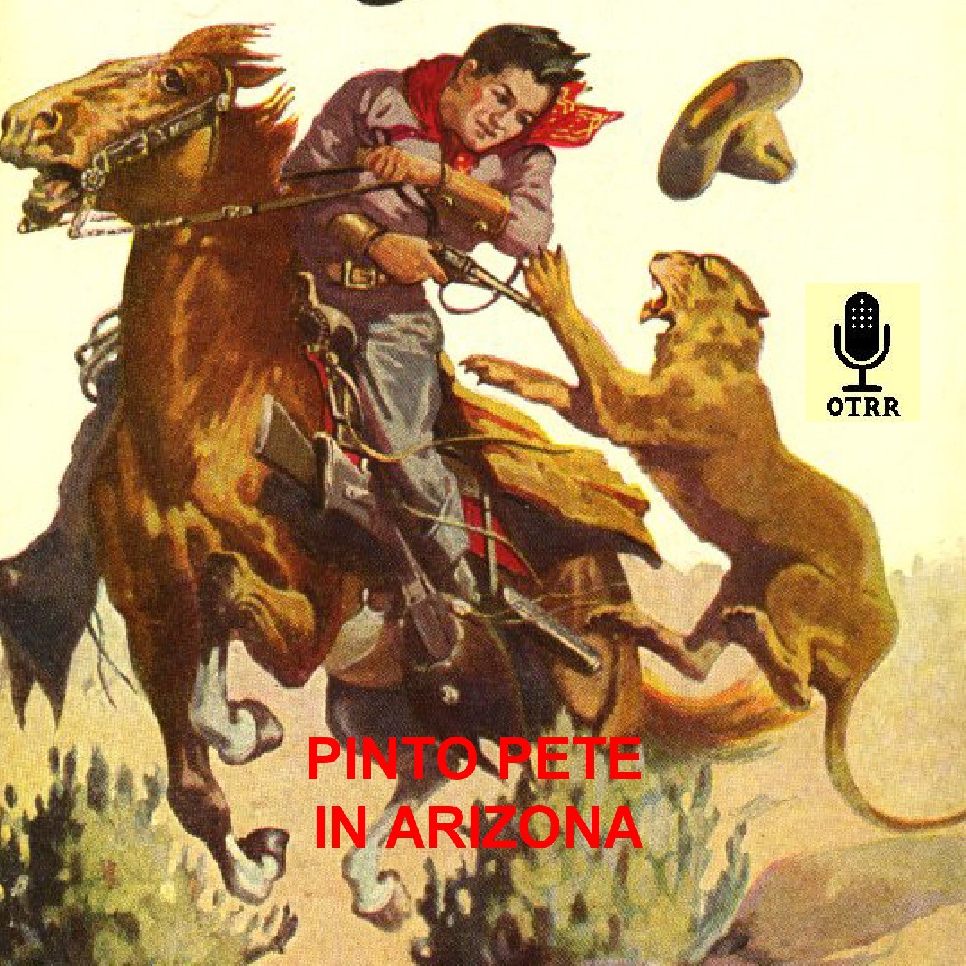 Pinto Pete in Arizona set artwork