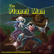 Planet Man set artwork