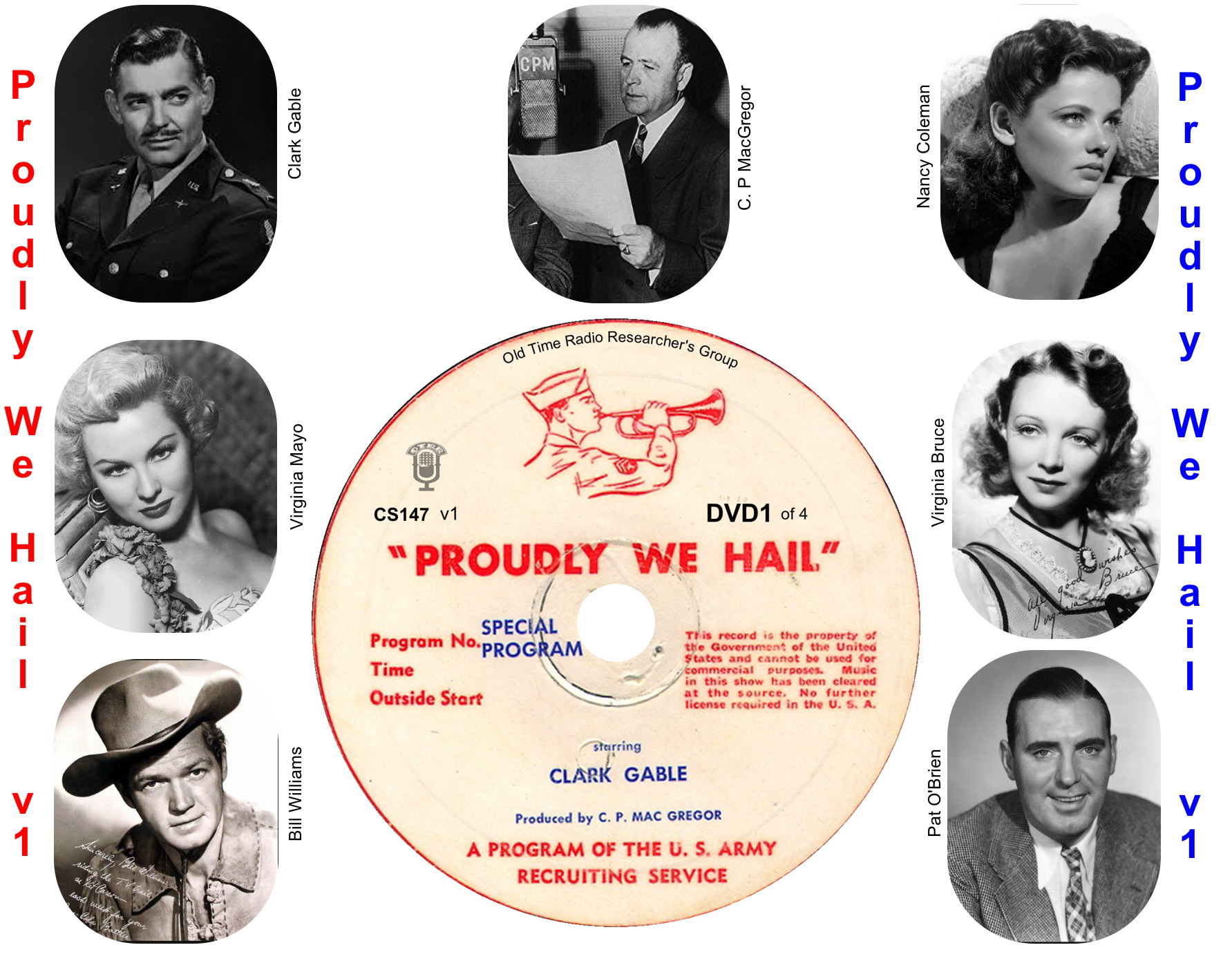 Proudly We Hail set artwork