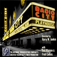 NBC Radio City Playhouse set artwork