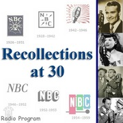 Recollections At set artwork