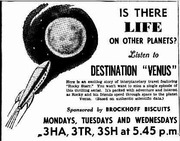 Rocky Starr Destination Venus set artwork