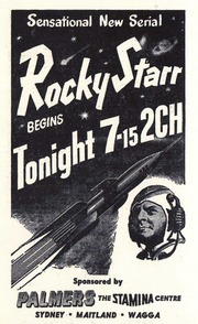 Rocky Starr Lost in Space set artwork