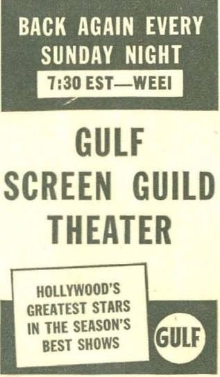 Screen Guild Theater cover