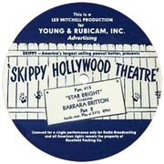 Skippy Hollywood Theatre set artwork