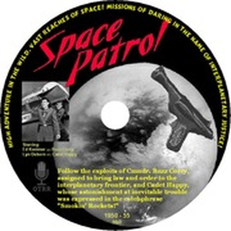 Space Patrol set artwork