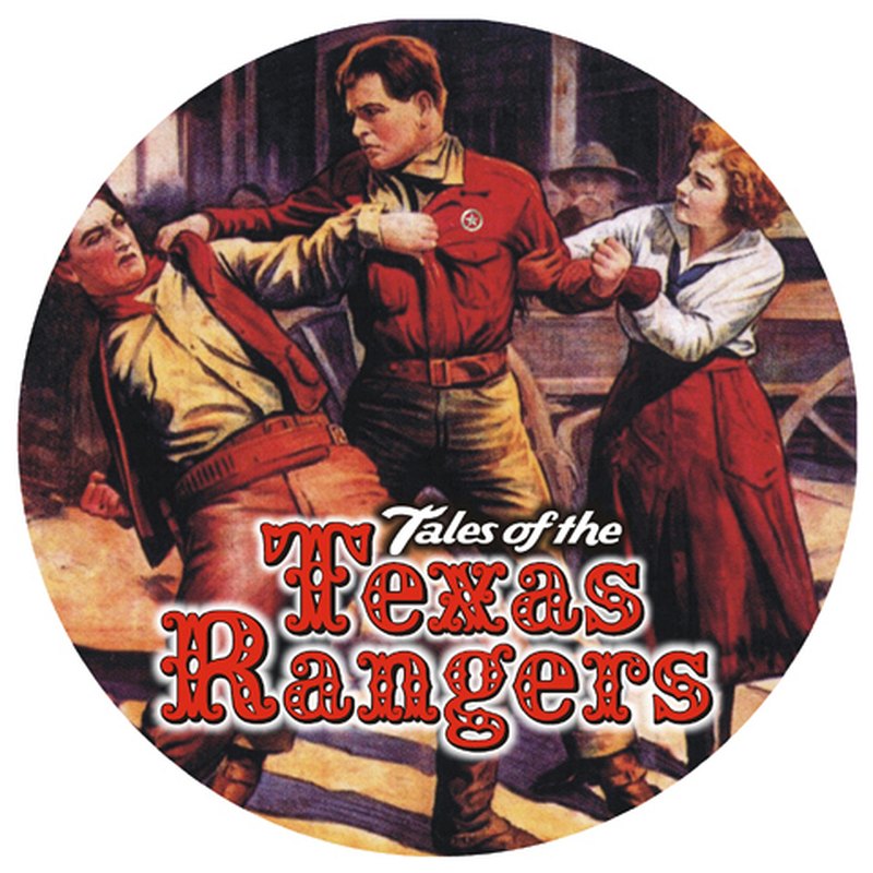 Tales of the Texas Rangers set artwork
