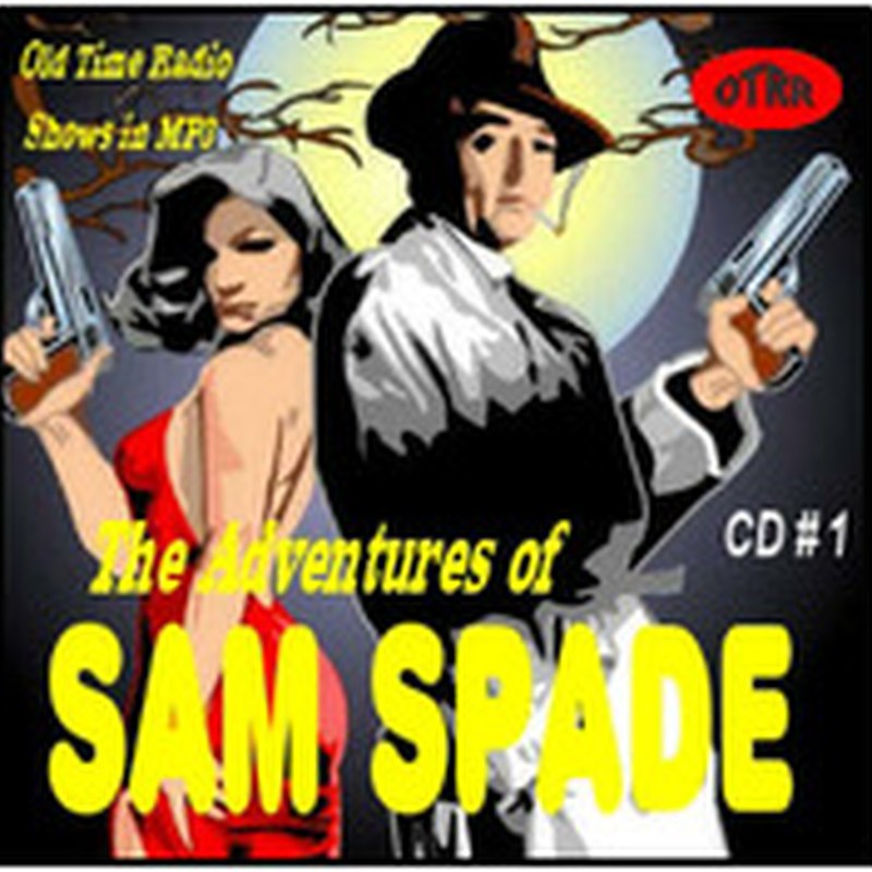 The Adventures of Sam Spade set artwork