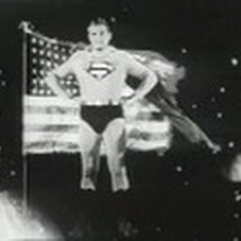 The Adventures of Superman set artwork