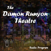 The Damon Runyon Theatre set artwork