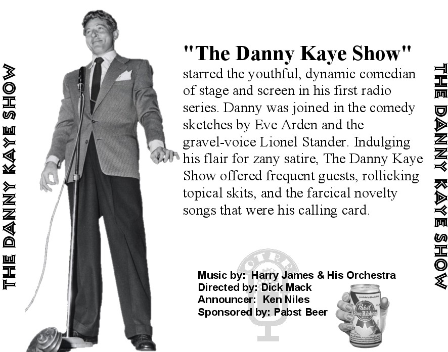 The Danny Kaye Show set artwork