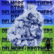 The Delmore Brothers set artwork
